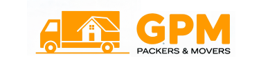 GPM Packers & Movers logo, packers and movers logistics